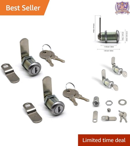 Stainless steel cabinet cam - stainless,