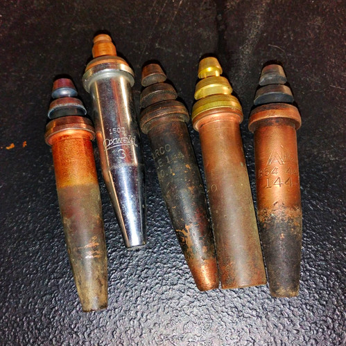 Lot oxy acetylene torch - 5,