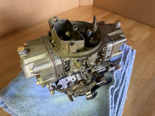 Holley 600 cfm double - cfm, pumper
