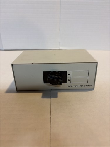 Data transfer switch way - transfer,