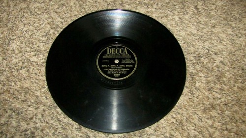 Decca record large - decca, 78