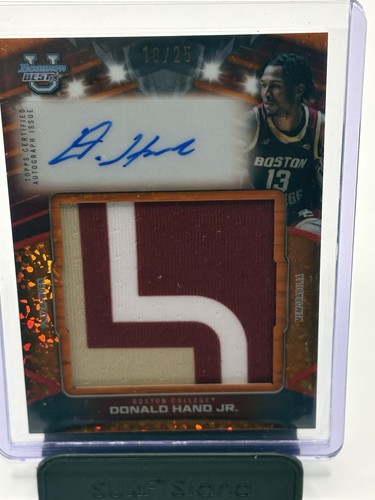 2025 bowman best u patch - 2025-26,