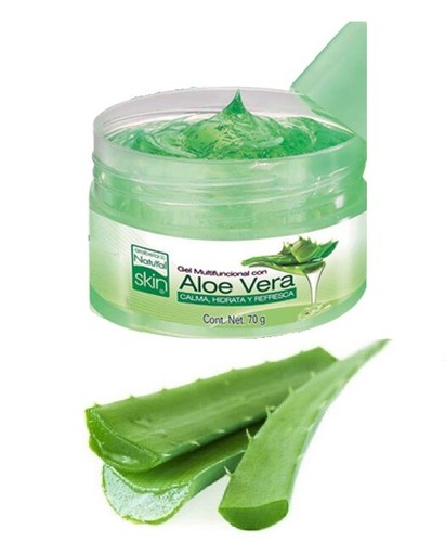 Aloe vera gel calma hidrata - vera, y