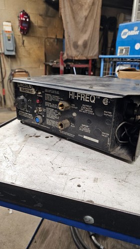 Lincoln high frequency box - lincoln,