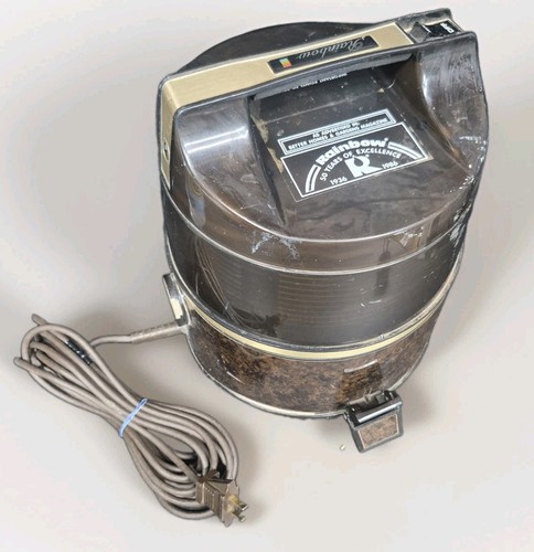 Vintage rainbow d4c vacuum - rainbow,