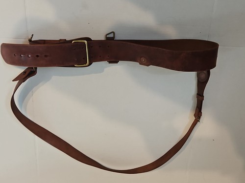 Vintage sam browne belt - vintage,