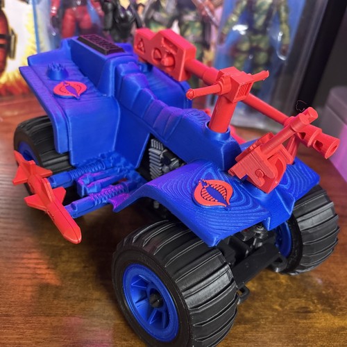 Custom cobra ferret attack atv - custom,