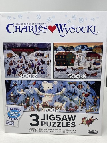 Charles wysocki jigsaw - charles,