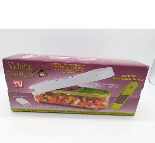 Vidalia chop wizard - chop, with