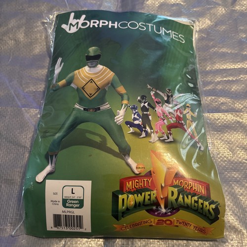 Adult green power - power, ranger