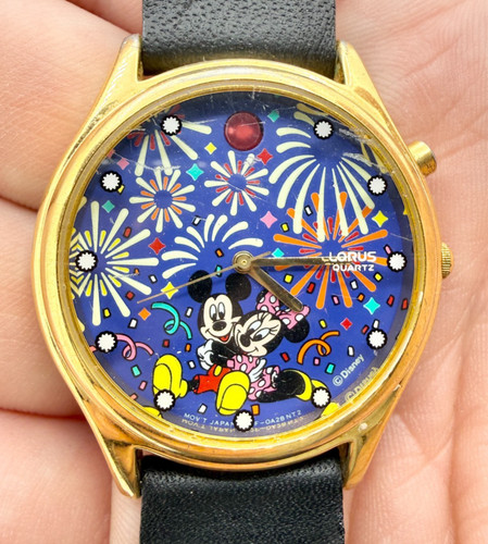 Vtg mickey minnie mouse - mickey,