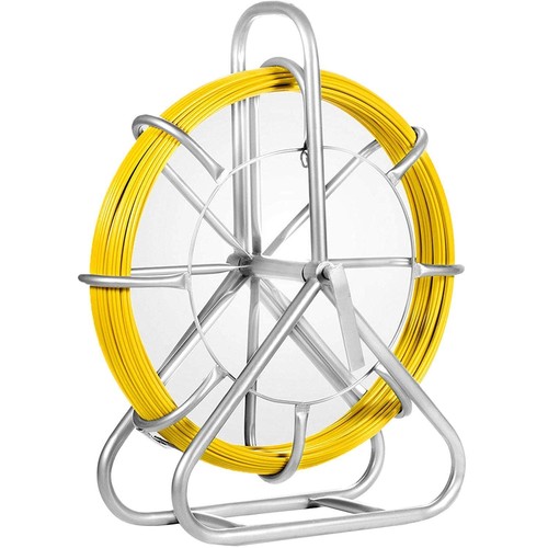 Fish tape fiberglass reel wire - fish,