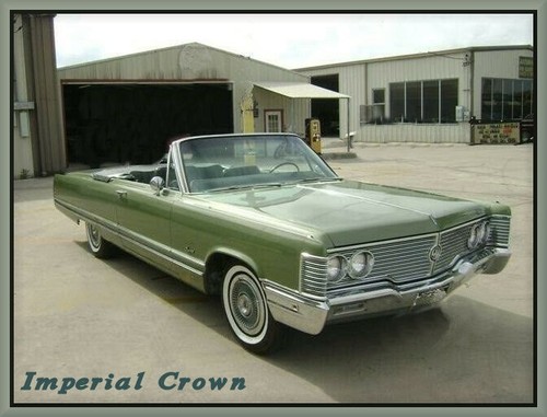 1968 chrysler imperial crown - 1968,
