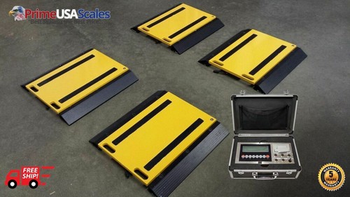 Heavy duty axle scale portable - heavy,