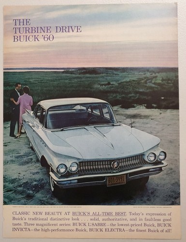 1960 print buick invicta - print, ad