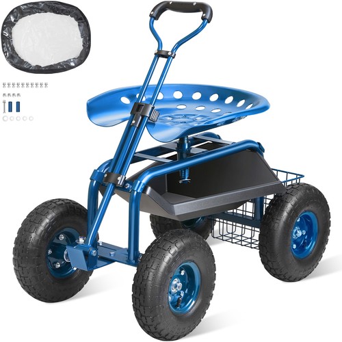 Rolling garden cart - rolling,