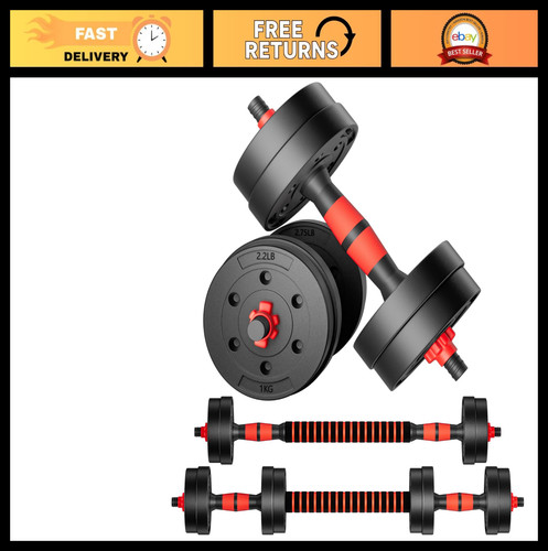 Adjustable dumbbells set 2 - of,