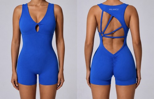 Backless hollow out short - s,