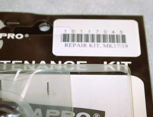Scubapro mk17 service - mk17/19, kit