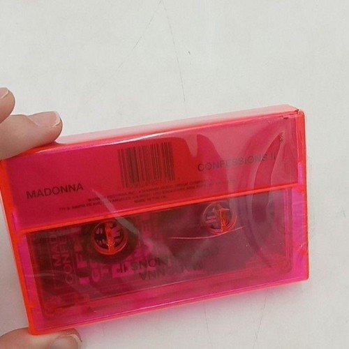 Madonna cassette confessions - cassette,