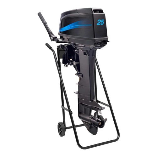 Foldable outboard motor cart - outboard,