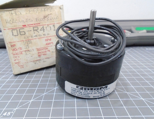 New rotom r401 electric - new, 06-r401