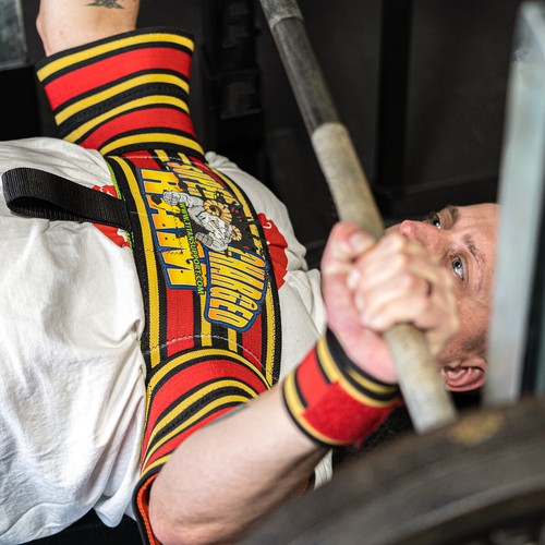 Super charged bench press - press, ram