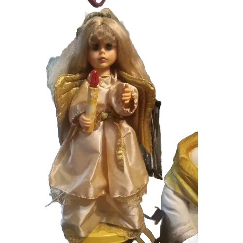 Vintage telco christmas angel - telco,