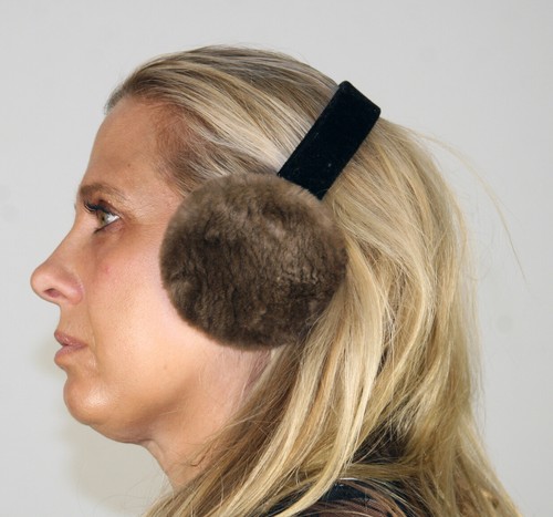 New brown sheared beaver - beaver, fur