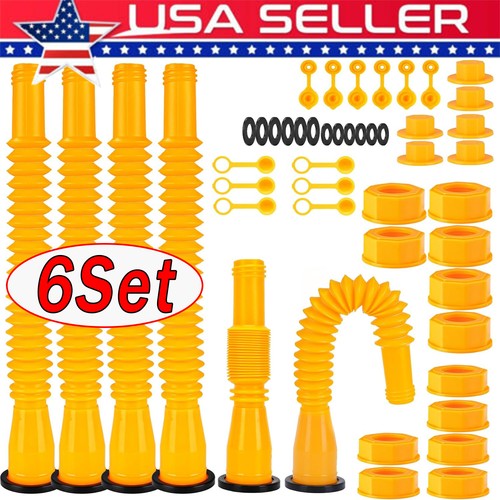 Gas can spout kit nozzle - can,