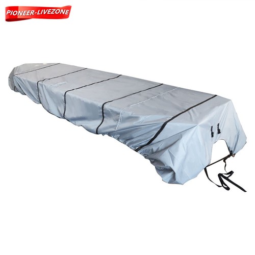 Boat cover grey - cover, jon