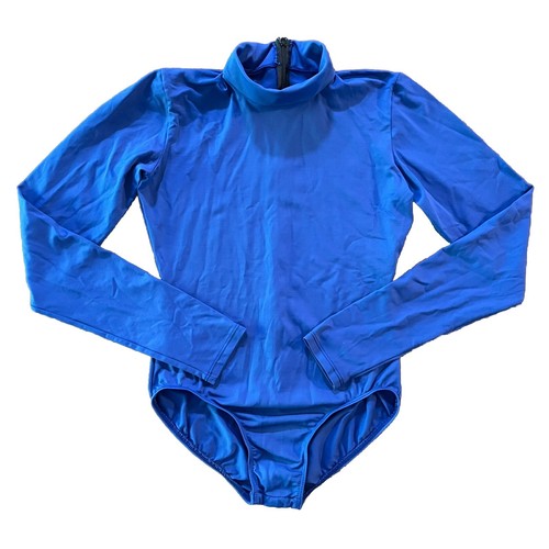 Girls danskin blue leotard - girls’,