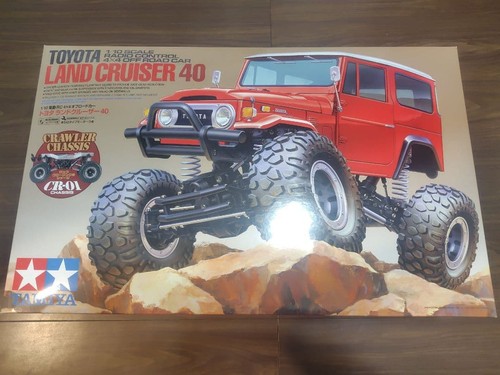 Tamiya toyota land - 1/10,
