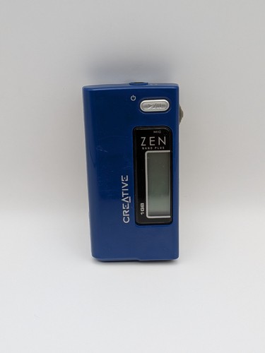Creative zen nano - zen, 1gb