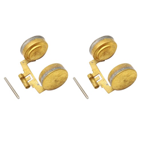 Carburetor float and pin - 2x,