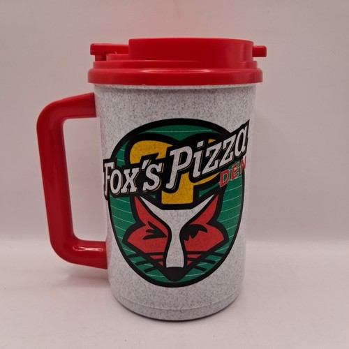 16oz foxs pizza den - pizza, red
