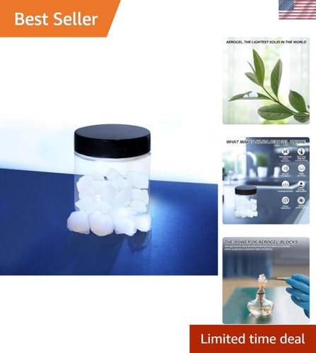 100ml silica aerogel block - aerogel,