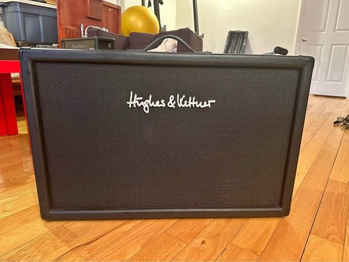 Hughes and kettner 2x12out - and,