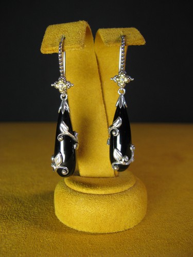 Barbara bixby onyx dangle - barbara,