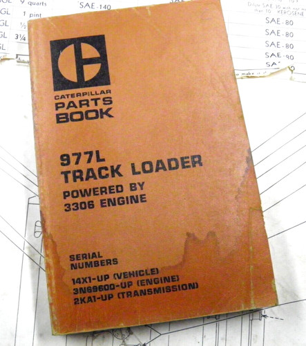 Cat caterpillar 977l track - caterpillar,