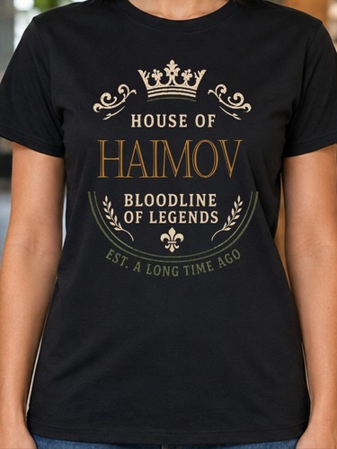 Haimov family name - family, women's