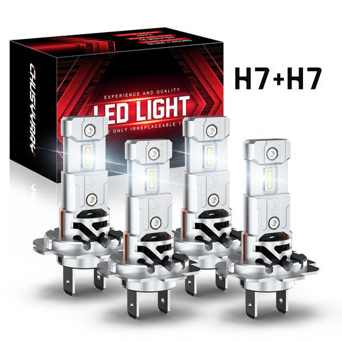 Led headlight bulbs - 4x,