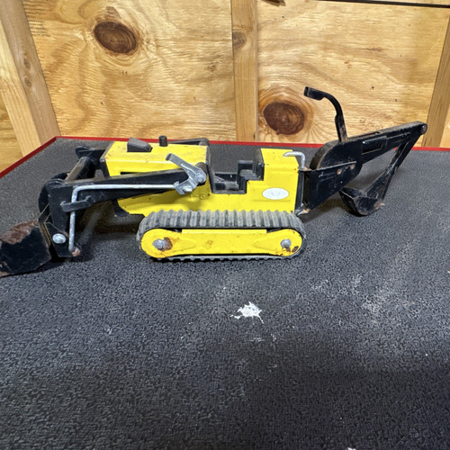 Vintage tonka excavator - vintage,