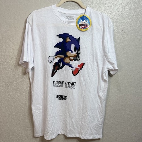 Sonic the hedgehog shirt - the,