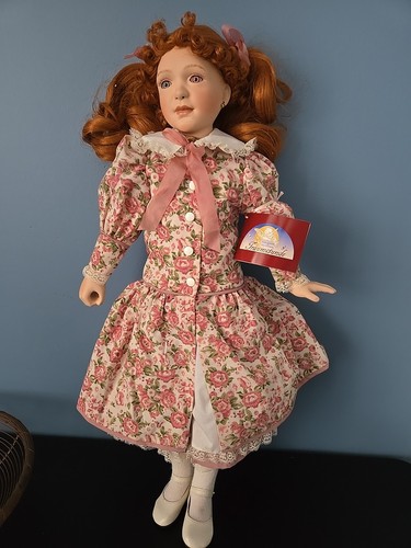 Sonja hartmann porcelain doll - sonja,