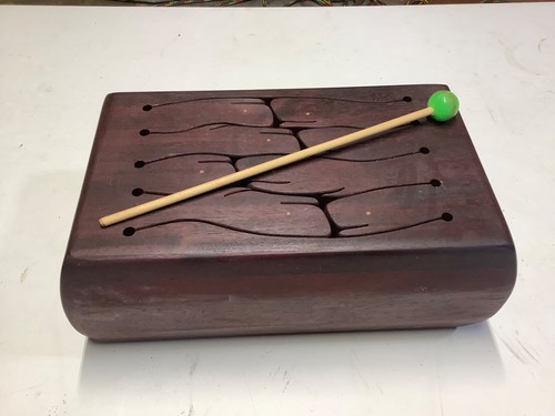 Rare solid wood note tongue - wood,