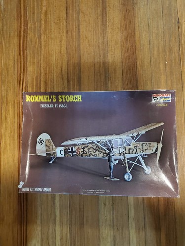 Minicraft rommel storch - rommel's,