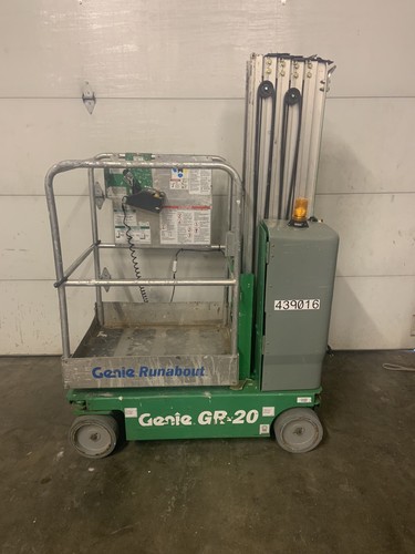 2012 genie gr20 - genie, 20’