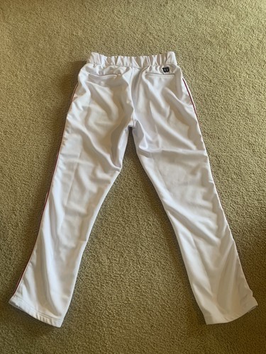 Russell baseball pants - pants, white