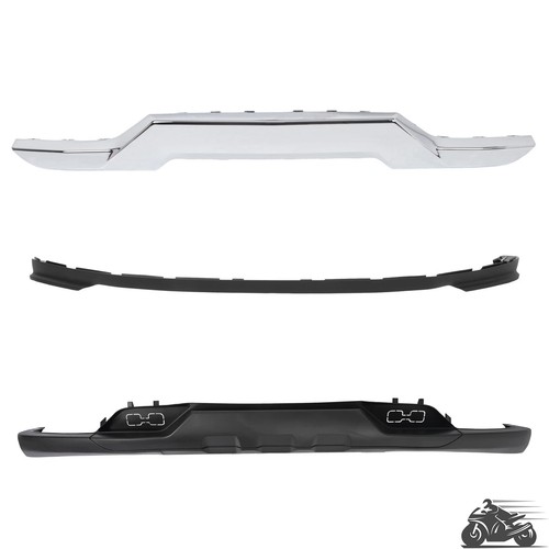 Front bumper valance air - front,
